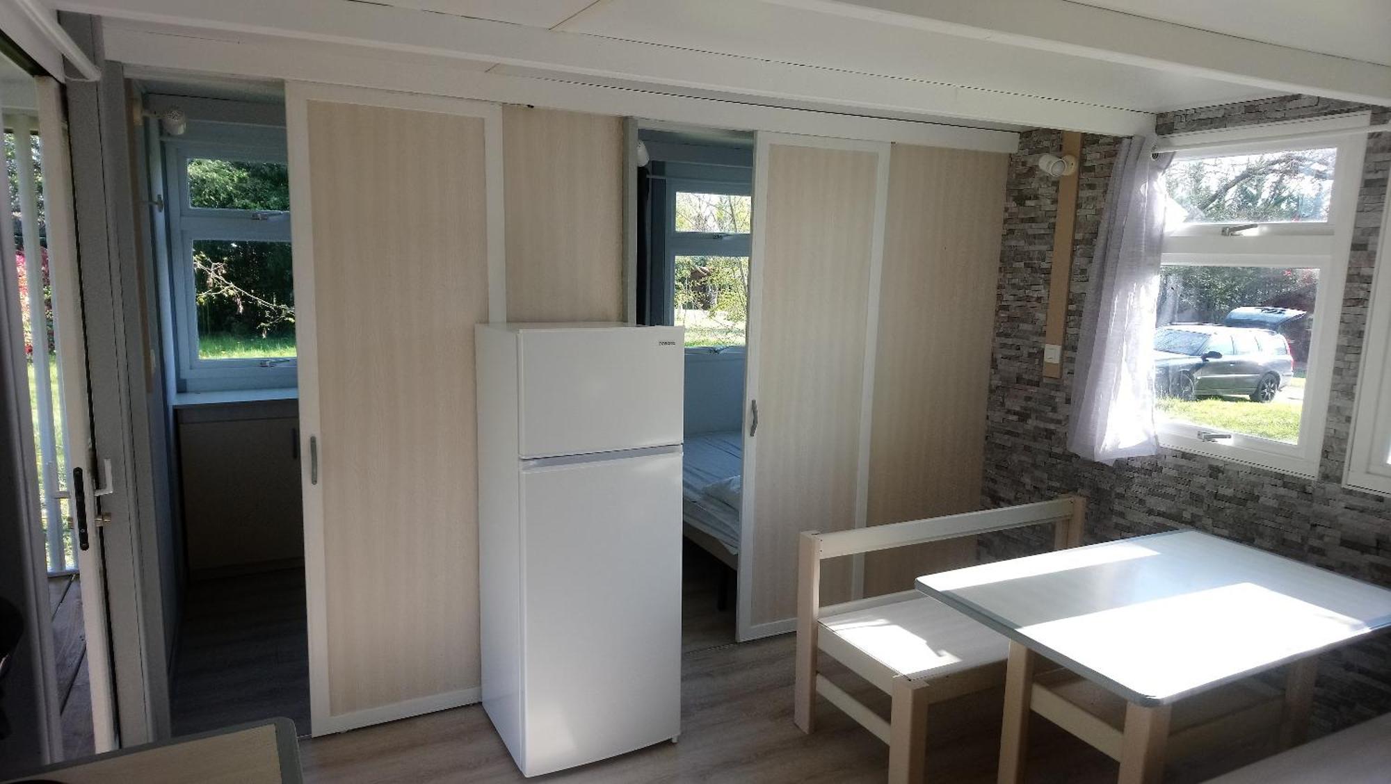 Camping Fontaine Du Roc Devillac Exterior foto